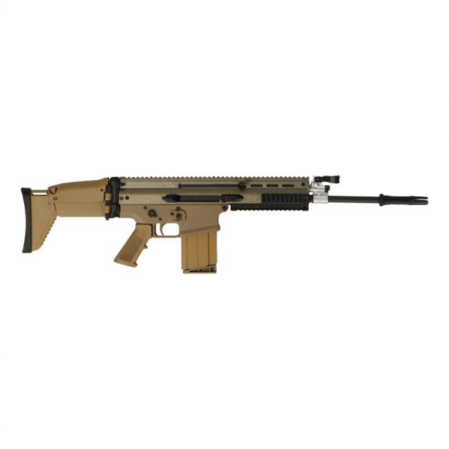 7,62mm MK17 Scar Assault Rifle (Coyote) Mini Times - Machinegun