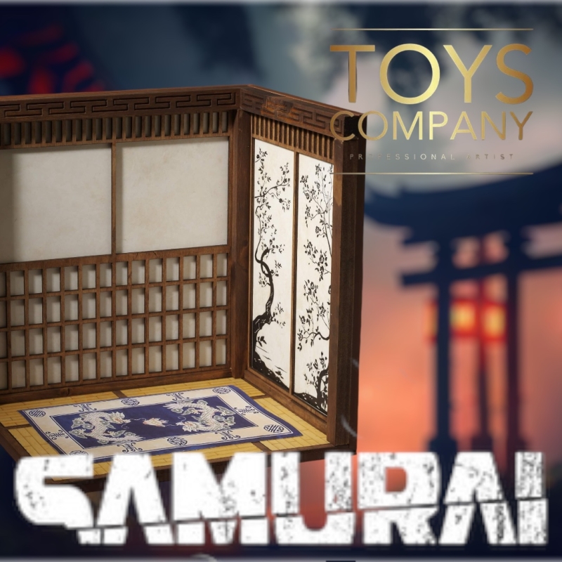 Samuri Hom Diorama Samurai Home (Marron) - Machinegun