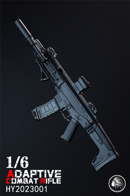 Masada Adaptative Combat Rifle (Black) Comanche Toys - Machinegun