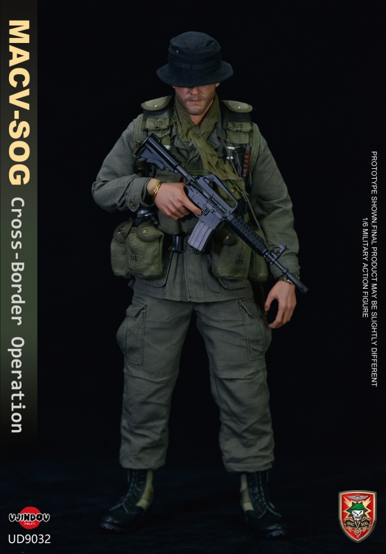 Sully's review of the 1/6 scale Ujindou Vietnam MACV-SOG
