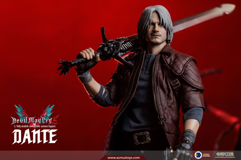 Devil May Cry 5 - Dante (Luxury Edition) Asmus Toys - Machinegun