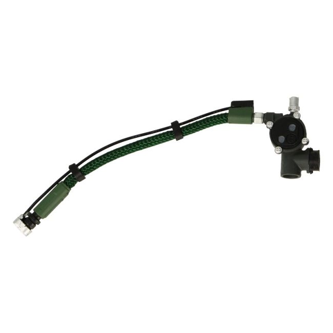 CRU-103 Oxygen Regulator (Black) DID Corp - Machinegun