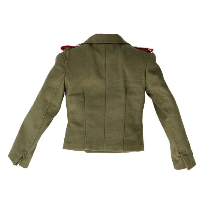 Tank Commander Jacket Panzer Anti-Tank Commander Double Breasted Jacket (Feldgrau) Brown Art ...