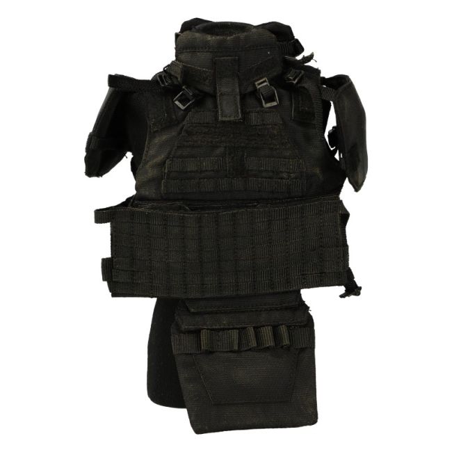 お宝級　FORT Redut 防弾ベスト 実物 Fort Redut-5T Body Armor (Black) Dam Toys - Machinegun