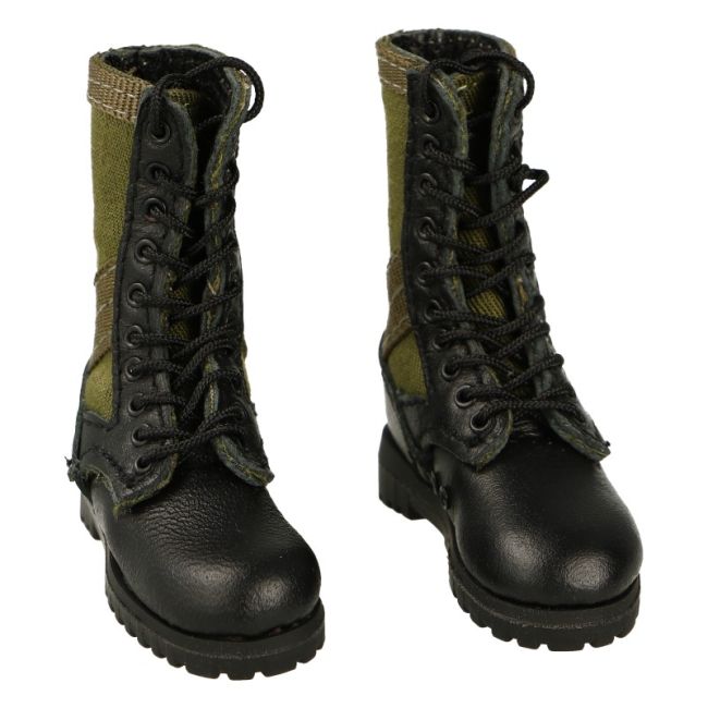Vibram Sole Jungle Boots (Olive Drab) Qrange - Machinegun display picture 1