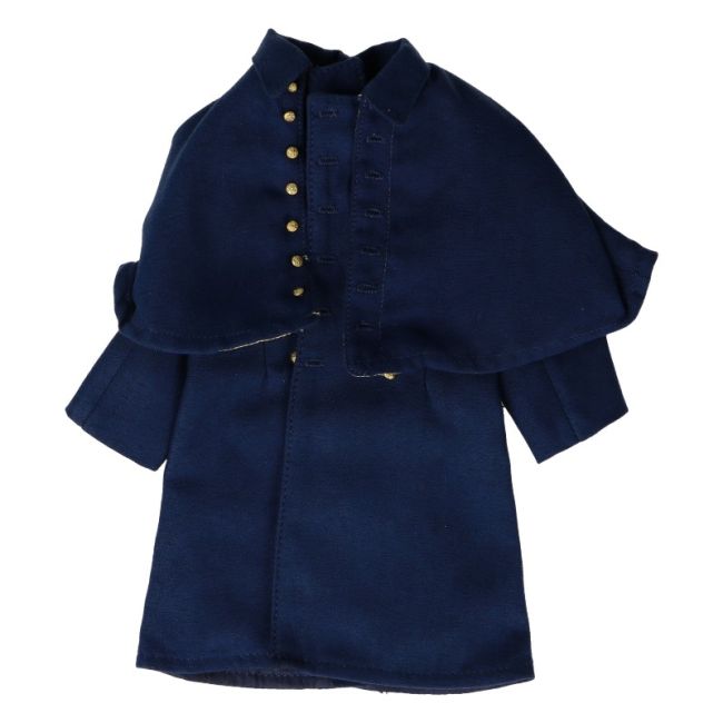 Manteau Officier de Cavalerie Confédéré avec cape flexible en