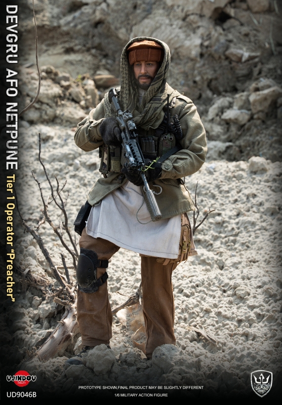 オ*様  ion DEVGRU CAG　レア品 DEVGRU AFO Neptune - Tier Operator Preacher Ujindou - Machinegun