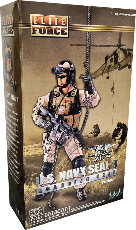 US Navy Seal 8 - Boarding Unit Trident BBI Elite Force - Machinegun