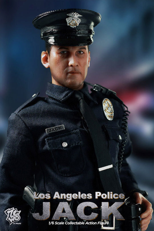 Jack Los Angeles Police ZCWO - Machinegun