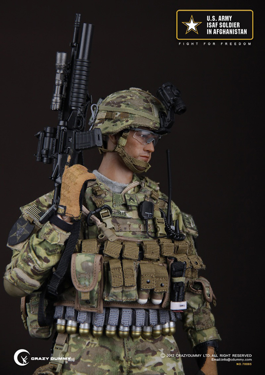 Lot De 6 Figurines Militaires 1:35 - Soldats Afghanistan/Irak - Résine Non Peinte