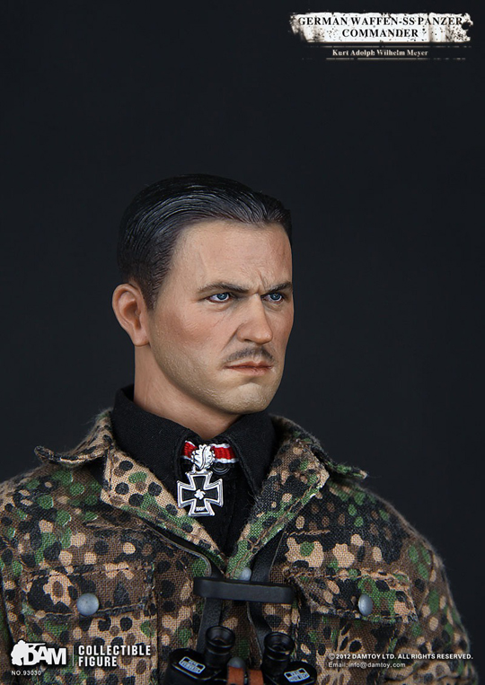 Waffen-SS Panzer Commander Kurt Adolph Wilhelm Meyer Dam Toys