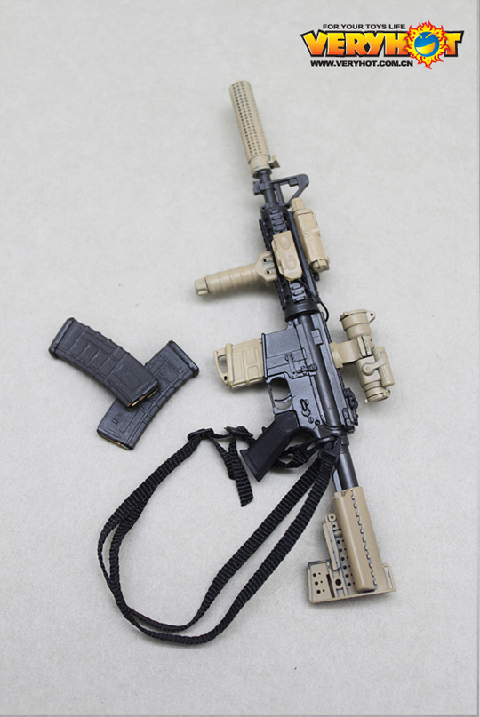 Navy Seal DEVGRU Veryhot - Machinegun