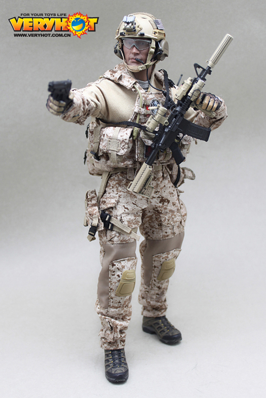 SEALs/DEVGRU装備一式 ZYTOYS 1/6th US Seal Devgru Specail Army Soldier Sniper AOR1