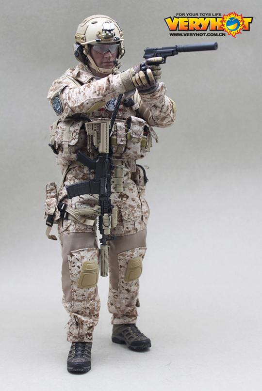 Navy Seal DEVGRU Veryhot - Machinegun